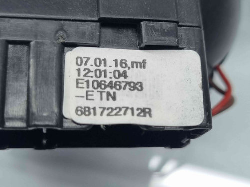 Maneta semnalizare Dacia Sandero 2 [Fabr 2012-prezent] 681722712R