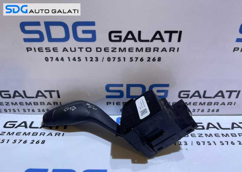 Maneta Semnalizare Faza Lunga Faza Scurta Ford C-Max 2 2010 - 2018 Cod AV6T-13335-AD AV6T13335AD [L4...