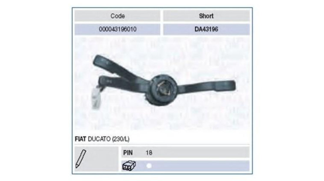 Maneta semnalizare Fiat DUCATO platou / sasiu (230) 1994-2002 #2 000043196010