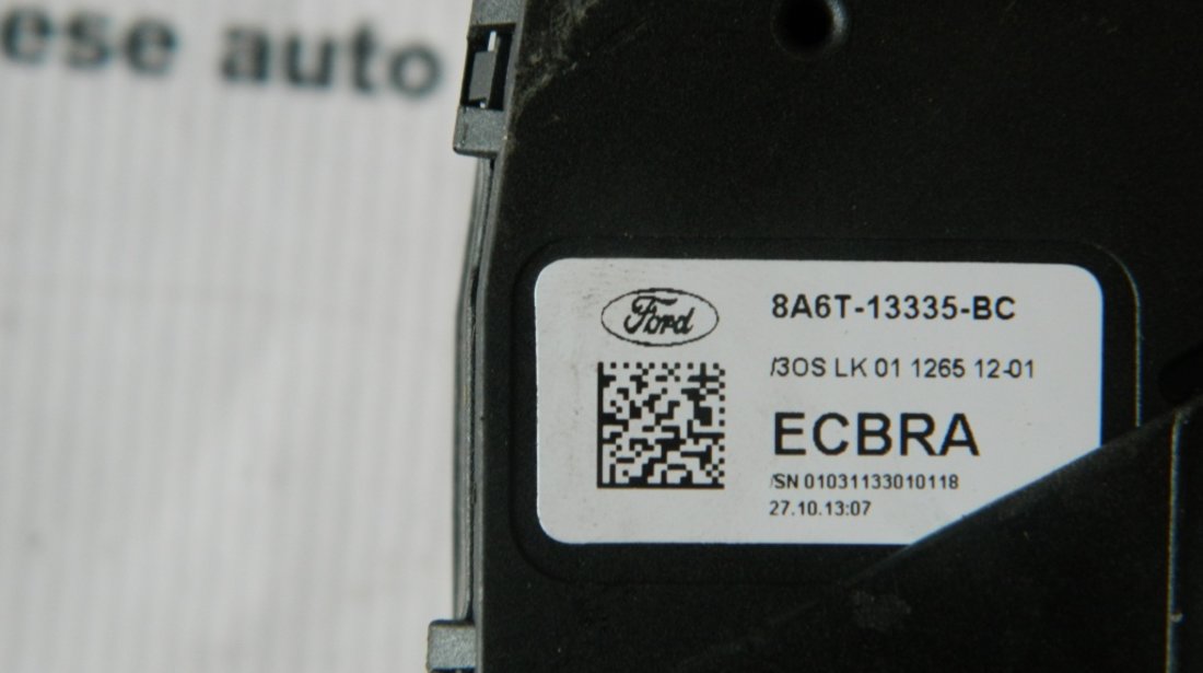 Maneta semnalizare Ford EcoSport cod: 8A6T-13335-BC model 2014