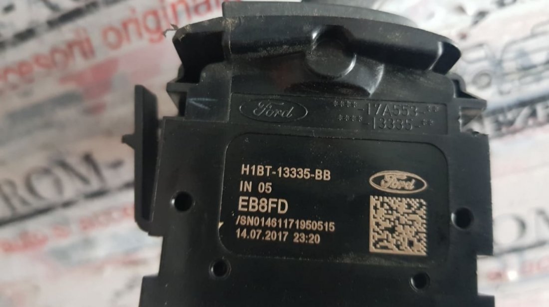 Maneta semnalizare Ford Fiesta MK8 h1bt-13335-bb