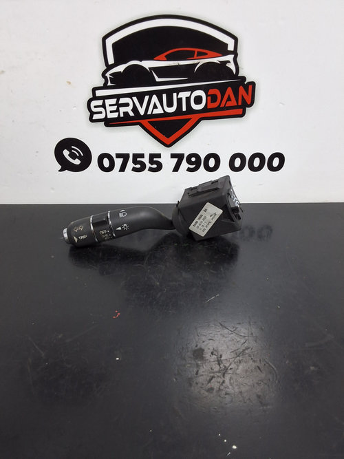 Maneta semnalizare Jaguar XF (2008-2015) [X250] 2.0 Motorina 2013, 8W8313335AA / STANGA