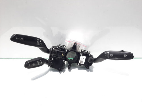 Maneta semnalizare, maneta stergator si maneta tempomat, cod 4G0953502AA, Audi A4 (8K2, B8) (id:4715...