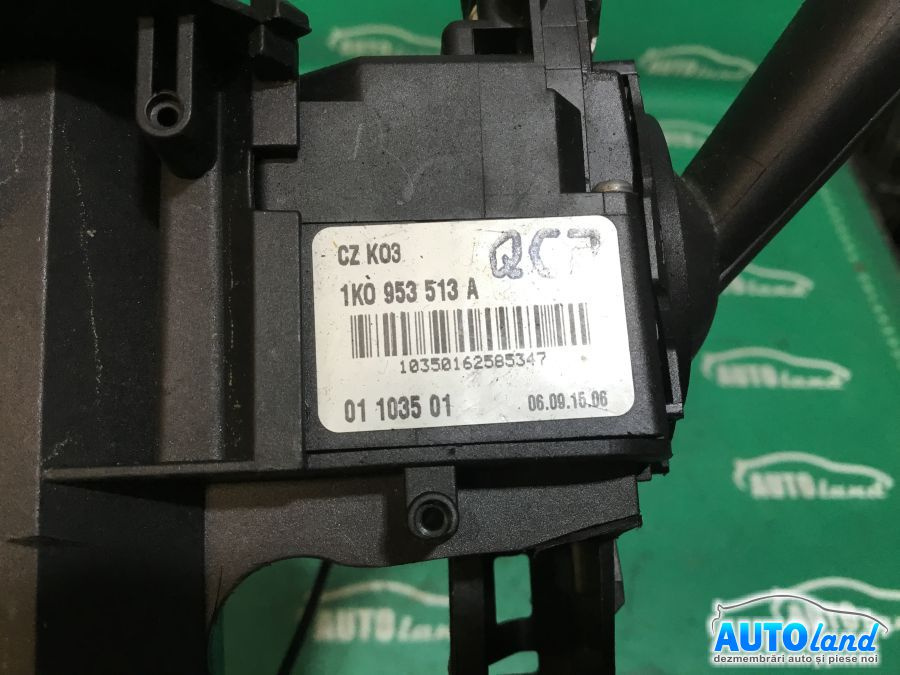 Maneta Semnalizare +maneta Stergator Volkswagen GOLF V 1K1 2003