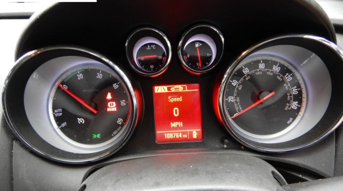 Maneta semnalizare Opel Astra J 2012 Hatchback 1.7 CDTI DTE