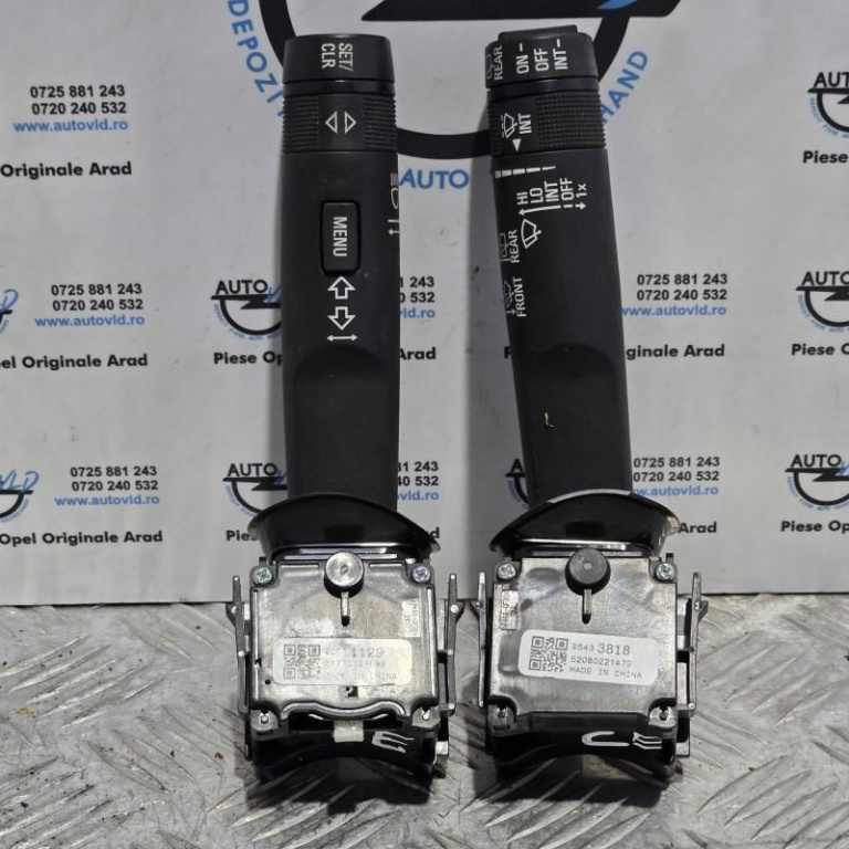 Maneta semnalizare Opel Corsa E 2014-2019 20941129/95433818
