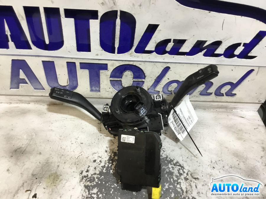 Maneta Semnalizare Panglica+maneta Stergator Volkswagen TOURAN 1T1,1T2 2003