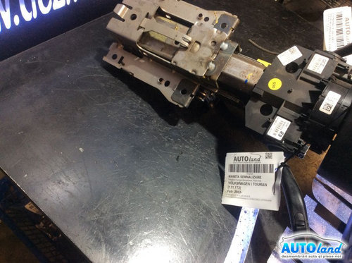 Maneta Semnalizare Panglica+maneta Stergator, Pilot Auto Volkswagen TOURAN 1T1,1T2 2003