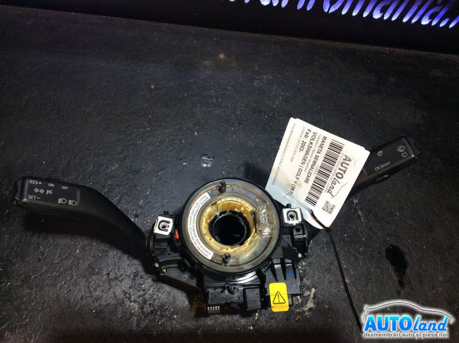 Maneta Semnalizare +panglica + Maneta Stergator Volkswagen GOLF V 1K1 2003
