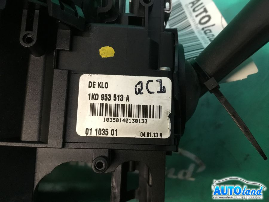 Maneta Semnalizare Panglica+maneta Stergator +pilot Volkswagen GOLF V 1K1 2003