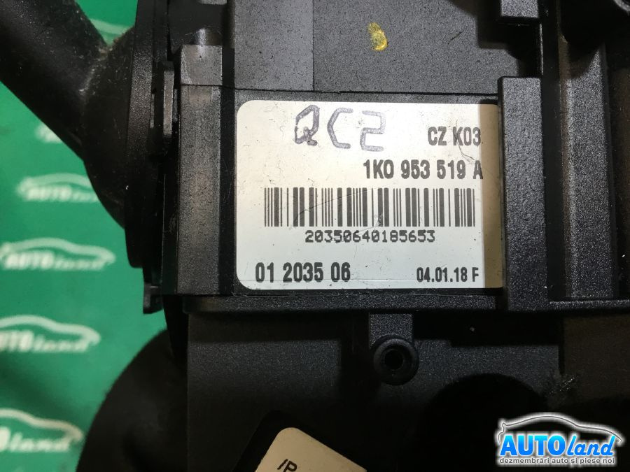 Maneta Semnalizare Panglica+maneta Stergator Volkswagen GOLF V 1K1 2003