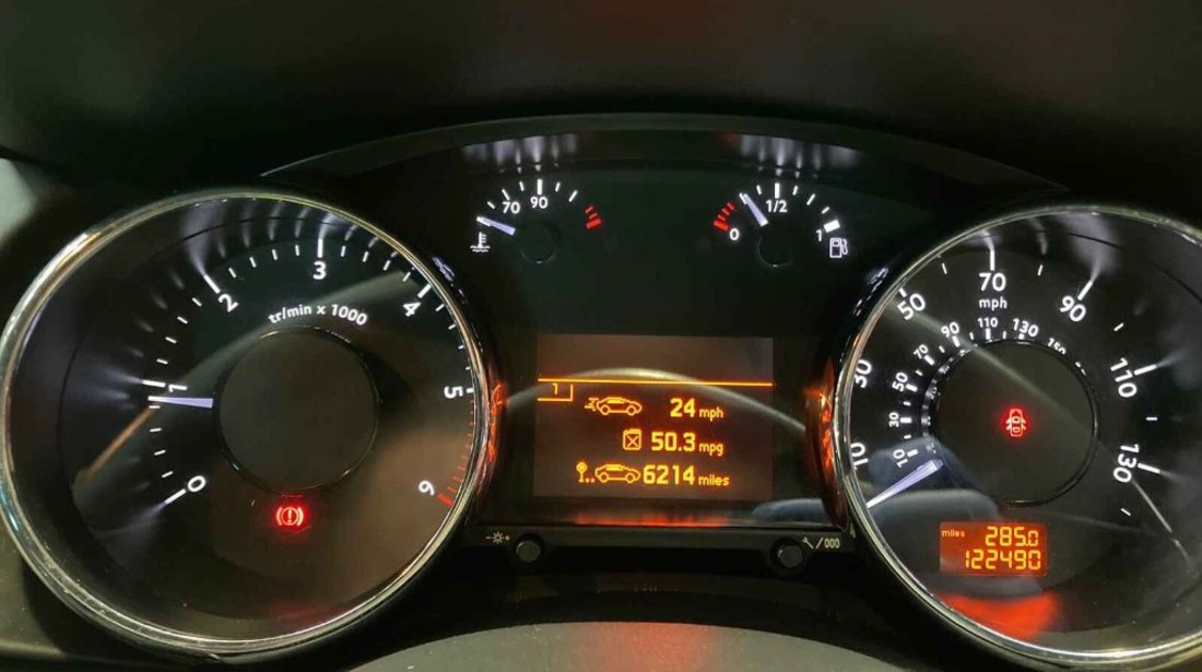 Maneta semnalizare Peugeot 3008 2010 SUV 1.6 TDI 9H01