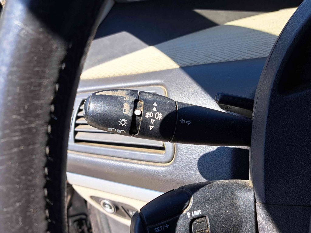 Maneta semnalizare Peugeot 807 [Fabr 2002-2008] OEM