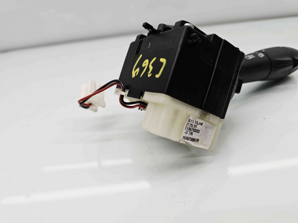 Maneta semnalizare Renault Clio 4 (B98) Hatchback [Fabr 2012-2020] 255675887R