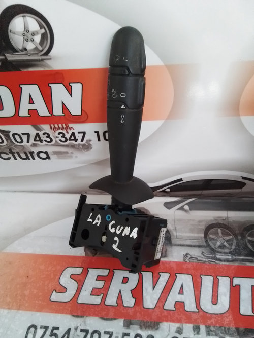 Maneta semnalizare Renault Laguna 2 (2002-2007) 1.9 Motorina 2004, 8200002461