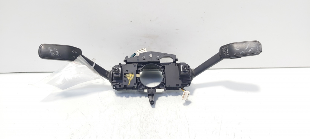 Maneta semnalizare si maneta stergator, cod 5Q0953507AB, Skoda Octavia 3 (5E3) (id:687742)