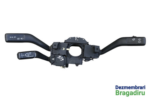 Maneta semnalizare si stergator cu tempomat Cod: 3C9953513B, 3C9953507P 3C9953513B, 3C9953507P Volks...