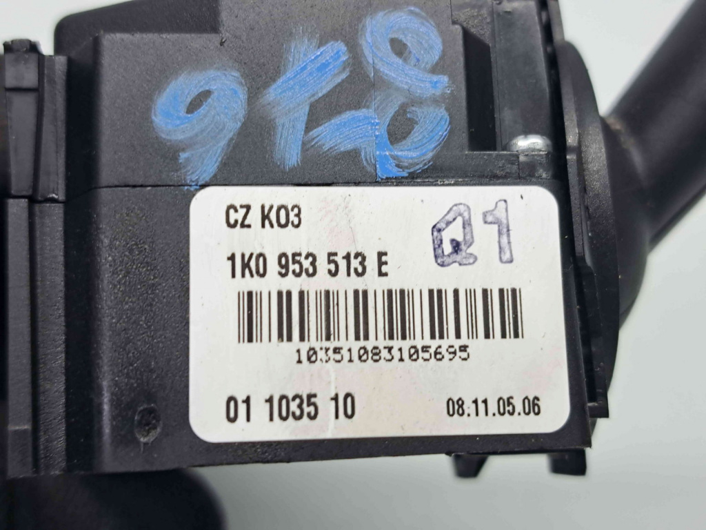 Maneta semnalizare Skoda Octavia 2 Combi (1Z5) [Fabr 2004-2013] 1Z0953513E