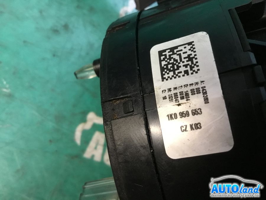 Maneta Semnalizare +stergator +panglica Volkswagen GOLF V 1K1 2003