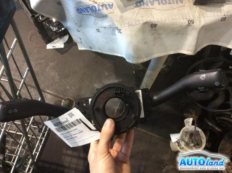 Maneta Semnalizare Stergator Panglicacu Buton Reset Skoda OCTAVIA 1U2 1996-2010
