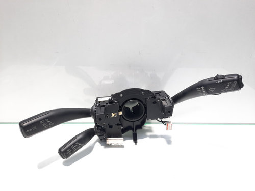 Maneta semnalizare,stergator, tempomat, Audi A4 (8K), cod 8K0953502BK (id:453238)
