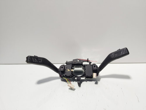 Maneta semnalizare stergator tempomat, cod 5K0953507BC, VW Golf 6 (5K1) (id:672276)
