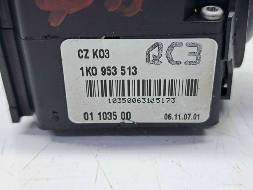 Maneta semnalizare Volkswagen Eos (1F7, 1F8) [Fabr 2006-2015] 1K0953513