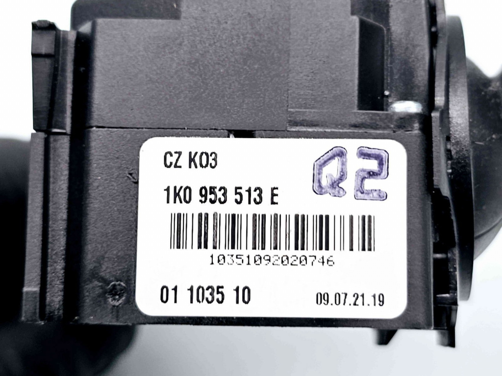 Maneta semnalizare Volkswagen Golf 5 (1K1) [Fabr 2004-2008] 1K0953513E