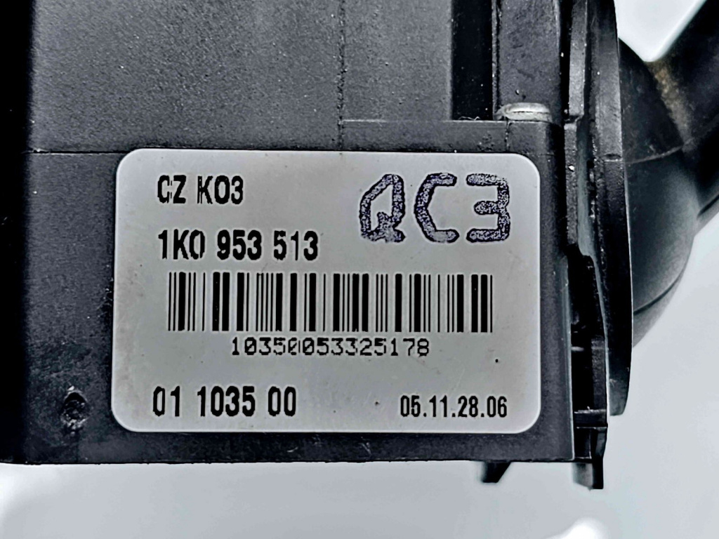 Maneta semnalizare Volkswagen Golf 5 (1K1) [Fabr 2004-2008] 1K0953513