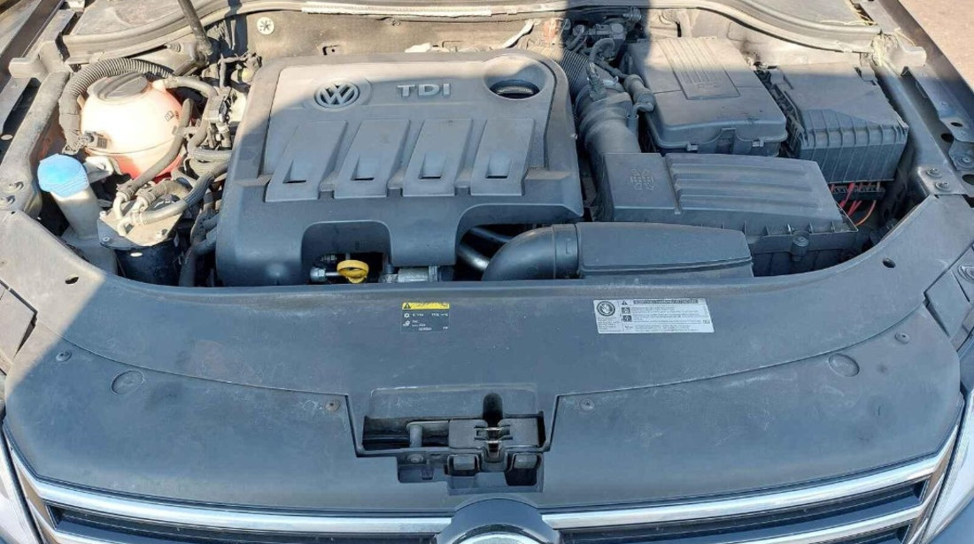 Maneta semnalizare Volkswagen Passat B7 2014 SEDAN 2.0 TDI CFGC 170 Cp