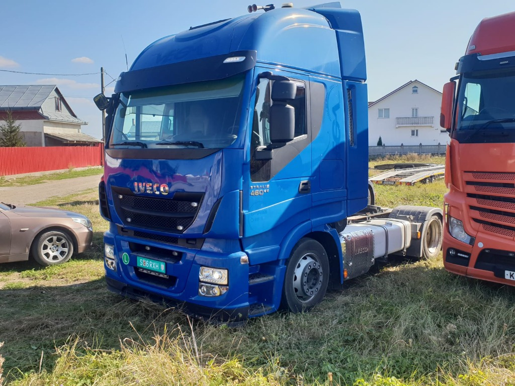 Maneta stergatoare semnalizare Iveco Stralis 460 EURO 6 450cp cursor 13