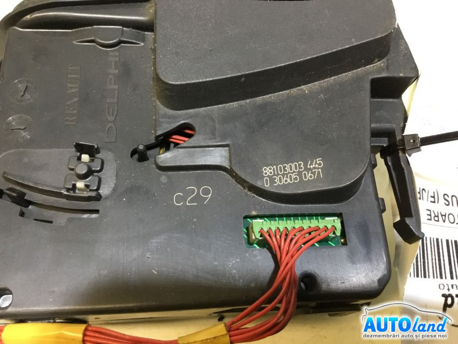 Maneta Stergator 88103003445 Renault MODUS F/JP0 2004