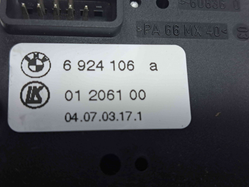 Maneta stergator Bmw 5 (E60) [Fabr 2004-2010] 6924106