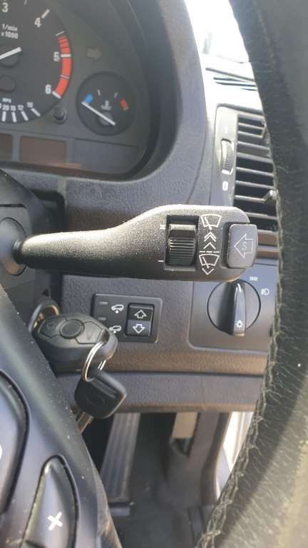 Maneta stergator BMW X5 E53 2003 Hatchback 3.0