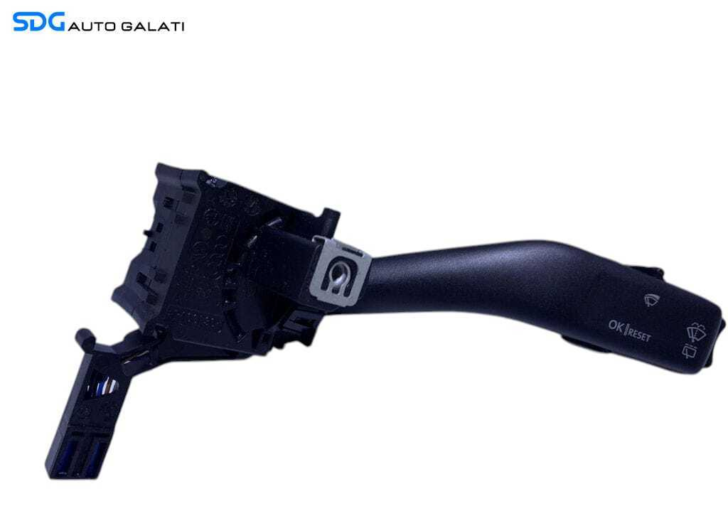 Maneta Stergator Bord Volkswagen Jetta 3 MK3 2005 - 2011 Cod 1K0953519A [D0095]