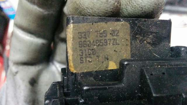 MANETA stergator CITROEN SAXO 96049597ZL96049597ZL