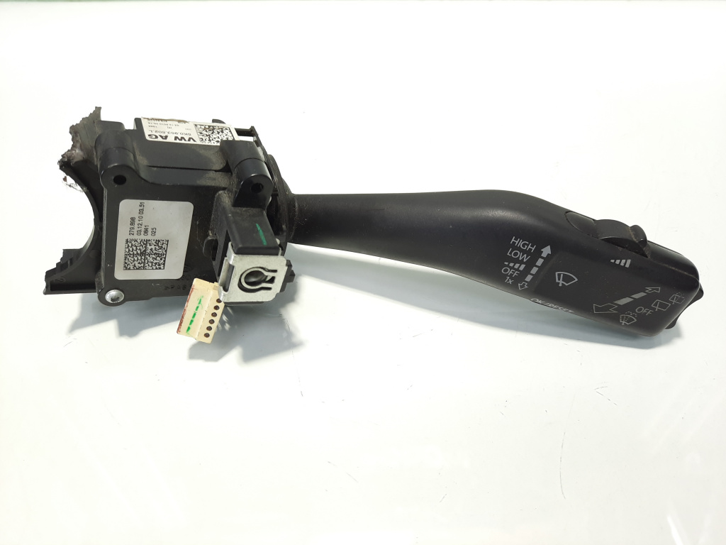 Maneta stergator, cod 5K0953502L, Skoda Octavia 2 Combi (1Z5) (id:482425)