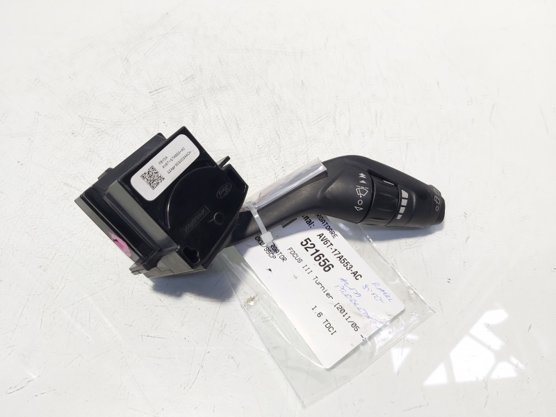 Maneta stergator, cod AV6T-17A553-AC, Ford Focus 3 Turnier (id:521656)