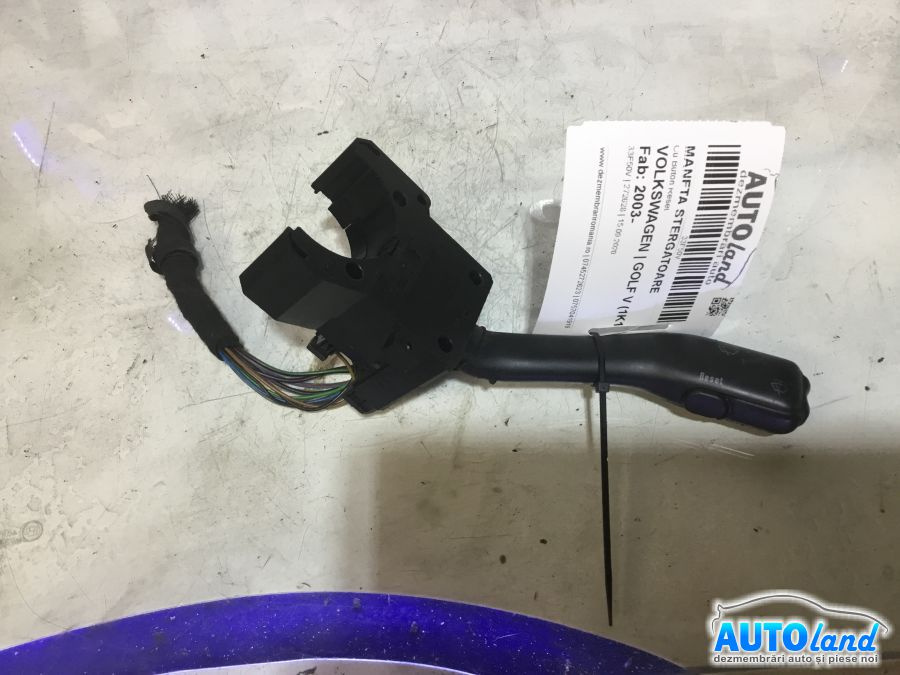 Maneta Stergator Cu Buton Reset Volkswagen GOLF V 1K1 2003
