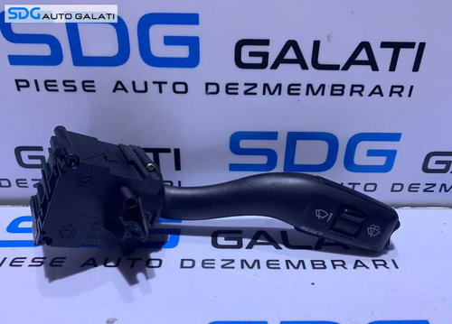Maneta Stergator cu Computer Bord Audi A4 B7 Berlina Sedan 2005 - 2008 Cod 4E0953503B[S0257]