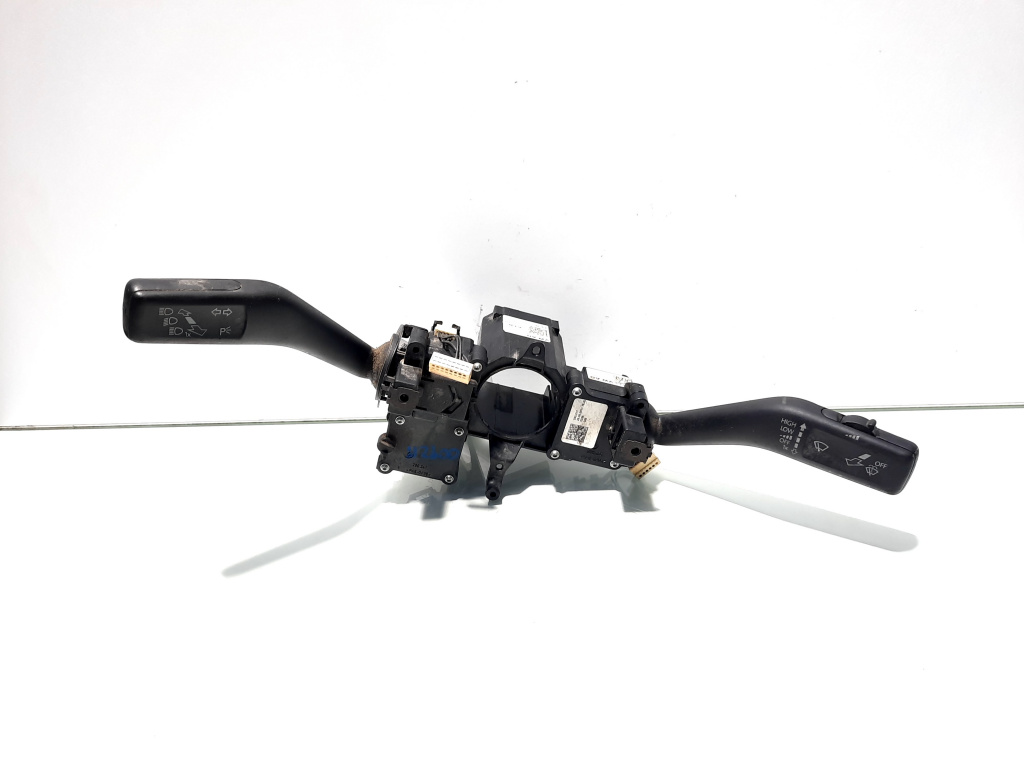 Maneta stergator cu maneta semnalizare, cod 3C5953501BF, Vw Passat (362) (id:510250)