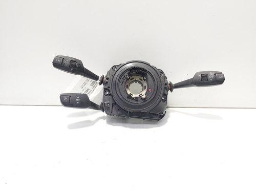 Maneta stergator cu maneta semnalizare,maneta tempomat si spirala volan, cod 9138206-01, Bmw X5 (E70...