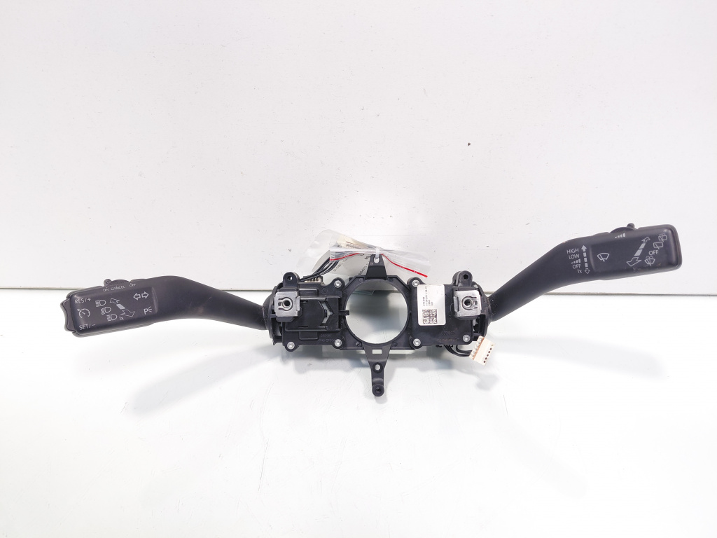 Maneta stergator cu maneta semnalizare si tempomat, cod 5K0953521BN, Skoda Superb II Combi (3T5) (id:698549)