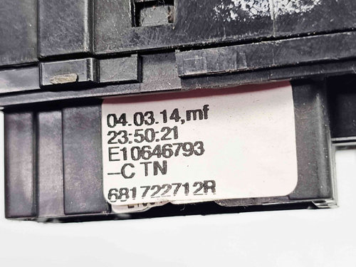 Maneta stergator Dacia Logan 2 [Fabr 2012-2020] 681722712R