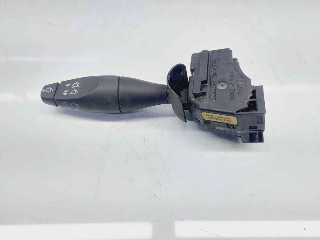 Maneta stergator Ford Focus 1 [Fabr 1998-2005] 98AG17A553CC