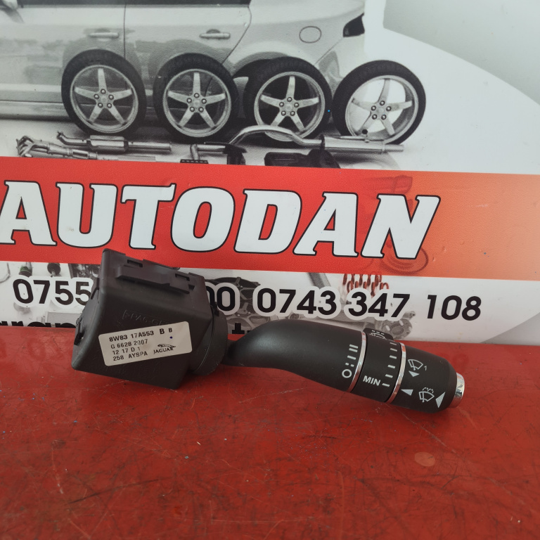 Maneta stergator Jaguar XF (2008-2015) [X250] 2.0 Motorina 2010, 8W8317A553BB