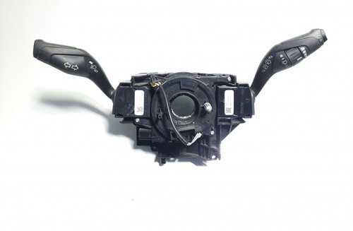 Maneta stergator+maneta semnalizare+spirala volan, cod BV6T-13N064-AH, Ford Focus 3 Turnier, id:1154...
