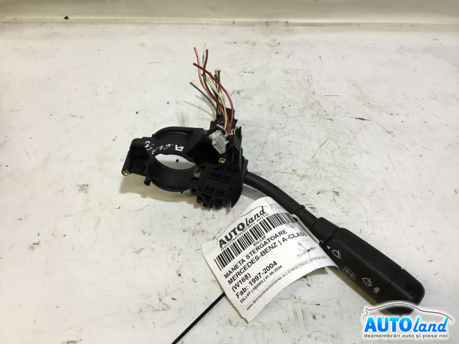 Maneta Stergator Mercedes-Benz A-CLASS W168 1997-2004