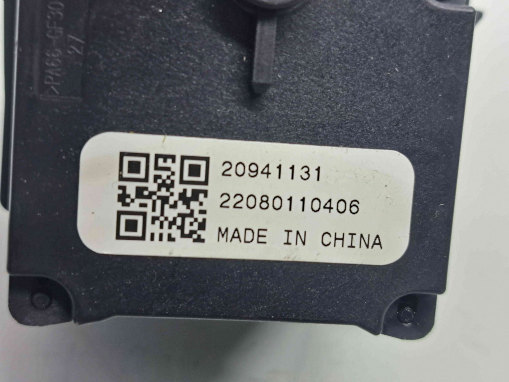 Maneta stergator Opel Astra J [Fabr 2009-2015] 20941131