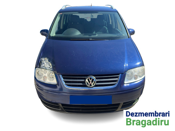 Maneta stergator parbriz si luneta cu BC Volkswagen VW Touran [2003 - 2006] Minivan 2.0 TDI MT (140 hp) Cod motor: BKD, Cod cutie: HDU, Cod culoare: LB5N
